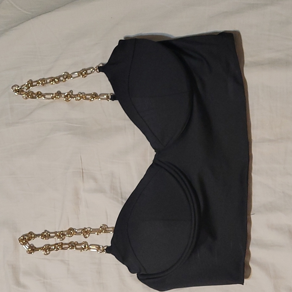 Mad for love bikini top